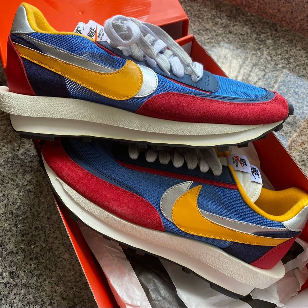 Nike Sacai Waffle Sneakers